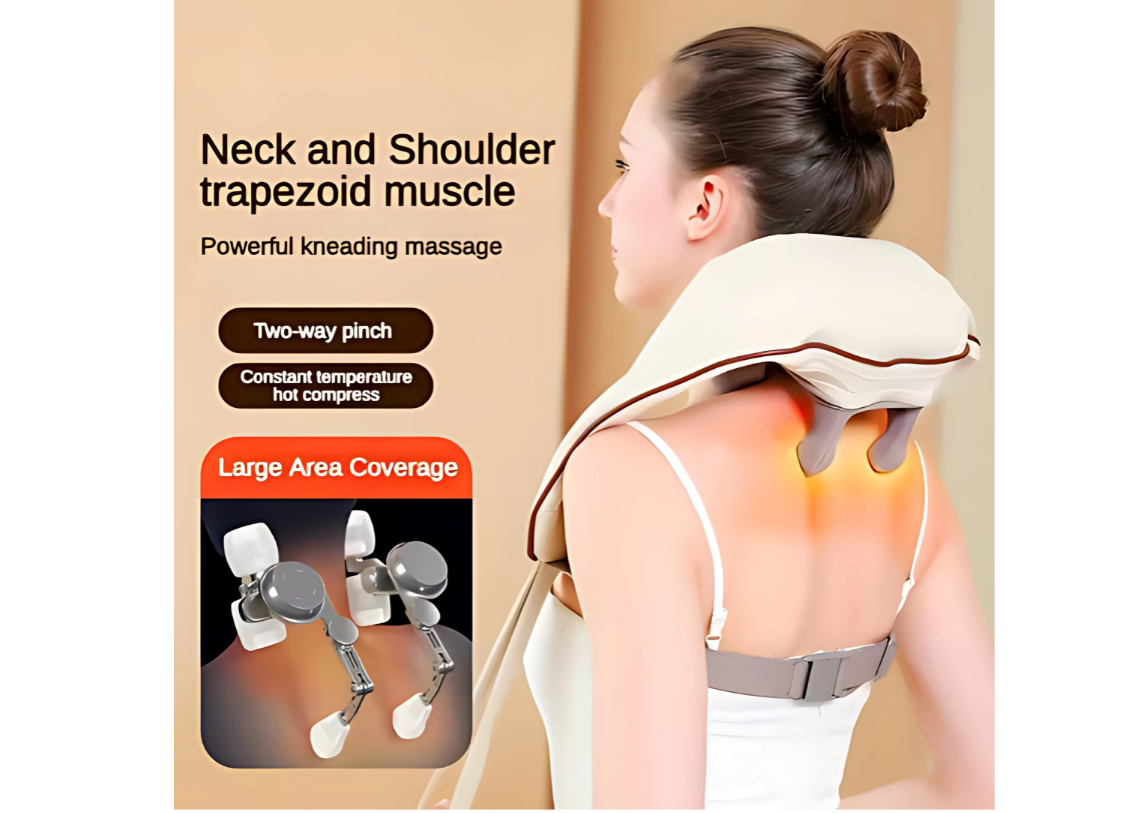 Theromate 5D Hands Free Neck Massager