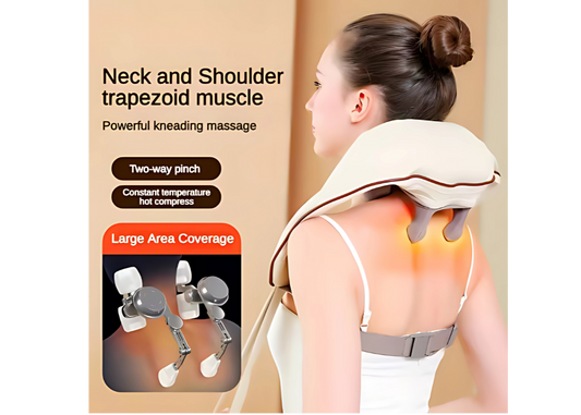 Theromate 5D Hands Free Neck Massager