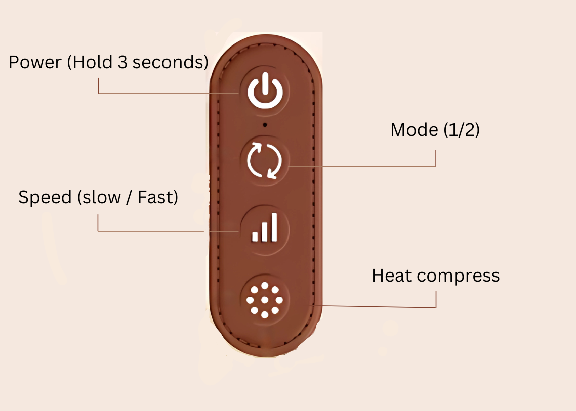 Theromate 5D Hands Free Neck Massager