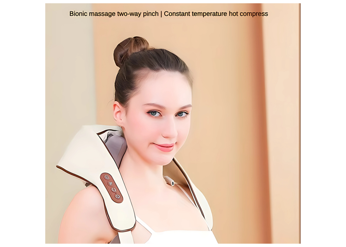 Theromate 5D Hands Free Neck Massager